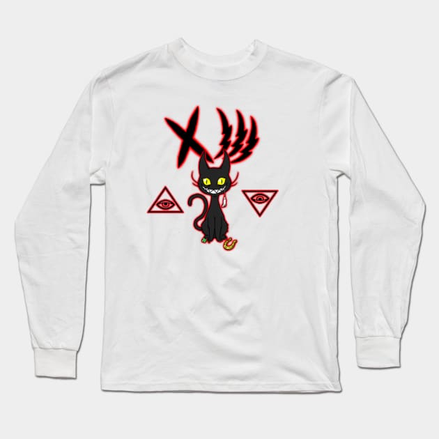 Unlucky 13 (White) Long Sleeve T-Shirt by XephKid